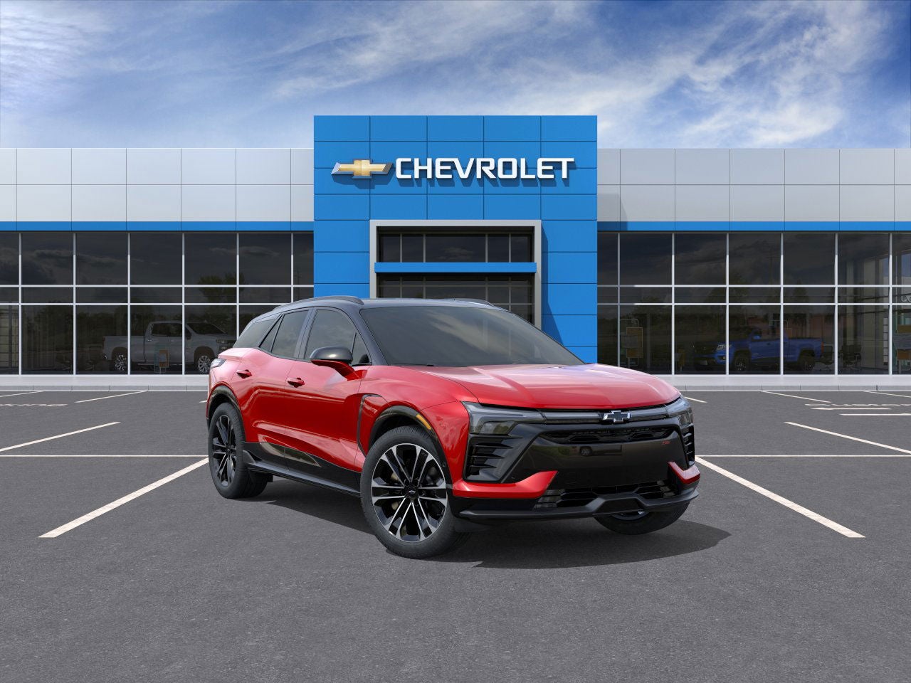 2026 Chevrolet Blazer EV SS