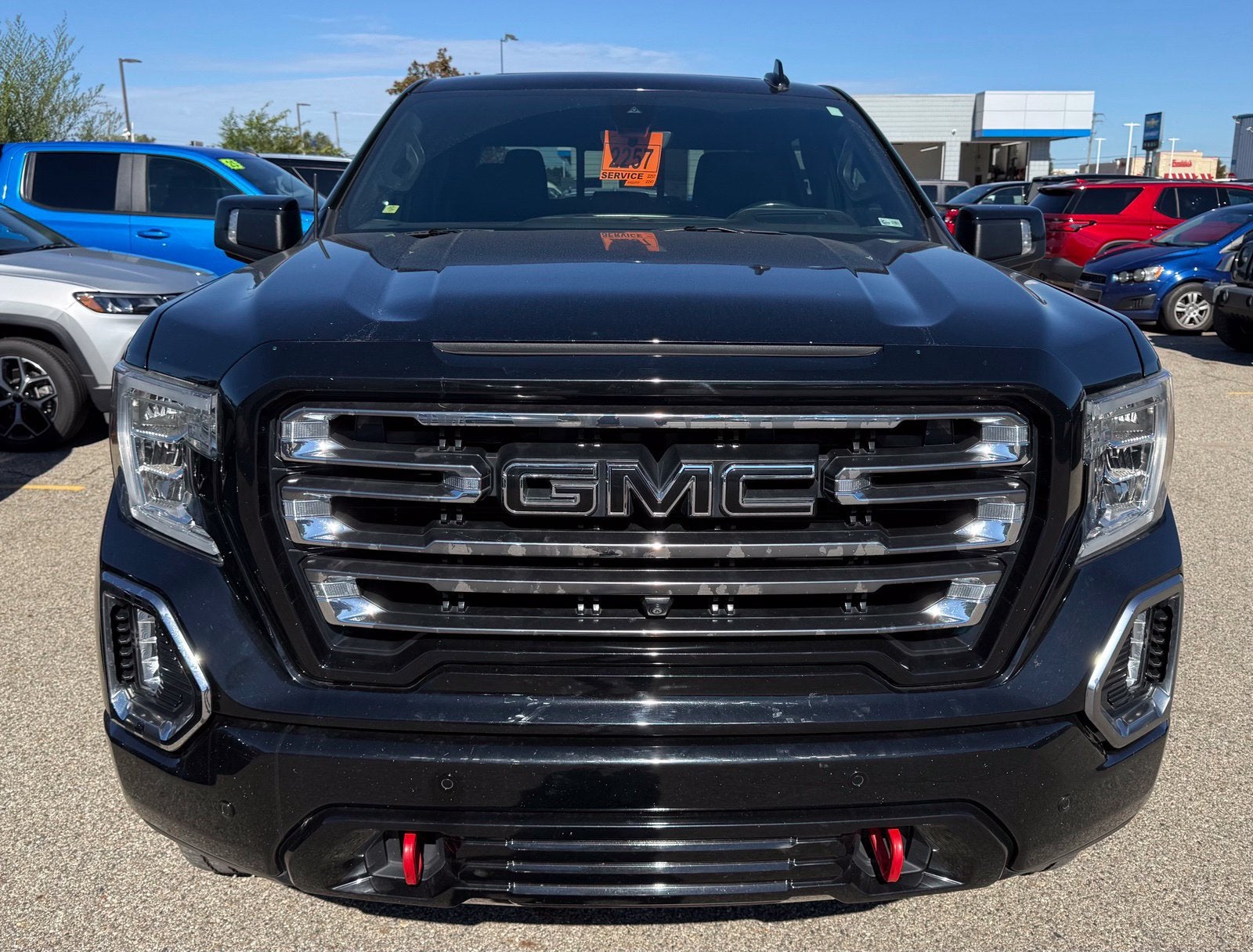 2020 GMC Sierra 1500 AT4