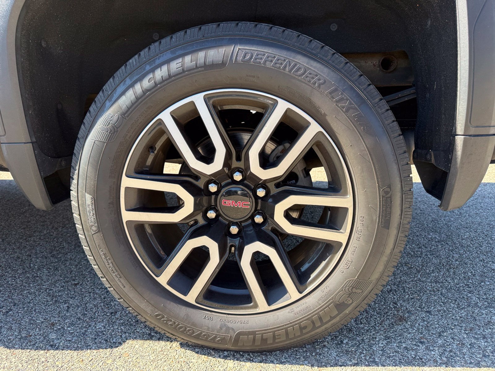 2020 GMC Sierra 1500 AT4