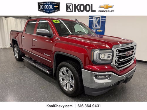 2018 GMC Sierra 1500 SLT