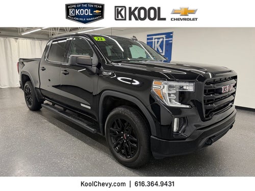 2022 GMC Sierra 1500 Limited Elevation