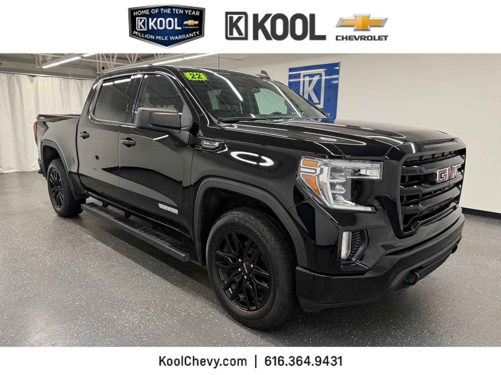2022 GMC Sierra 1500 Limited Elevation