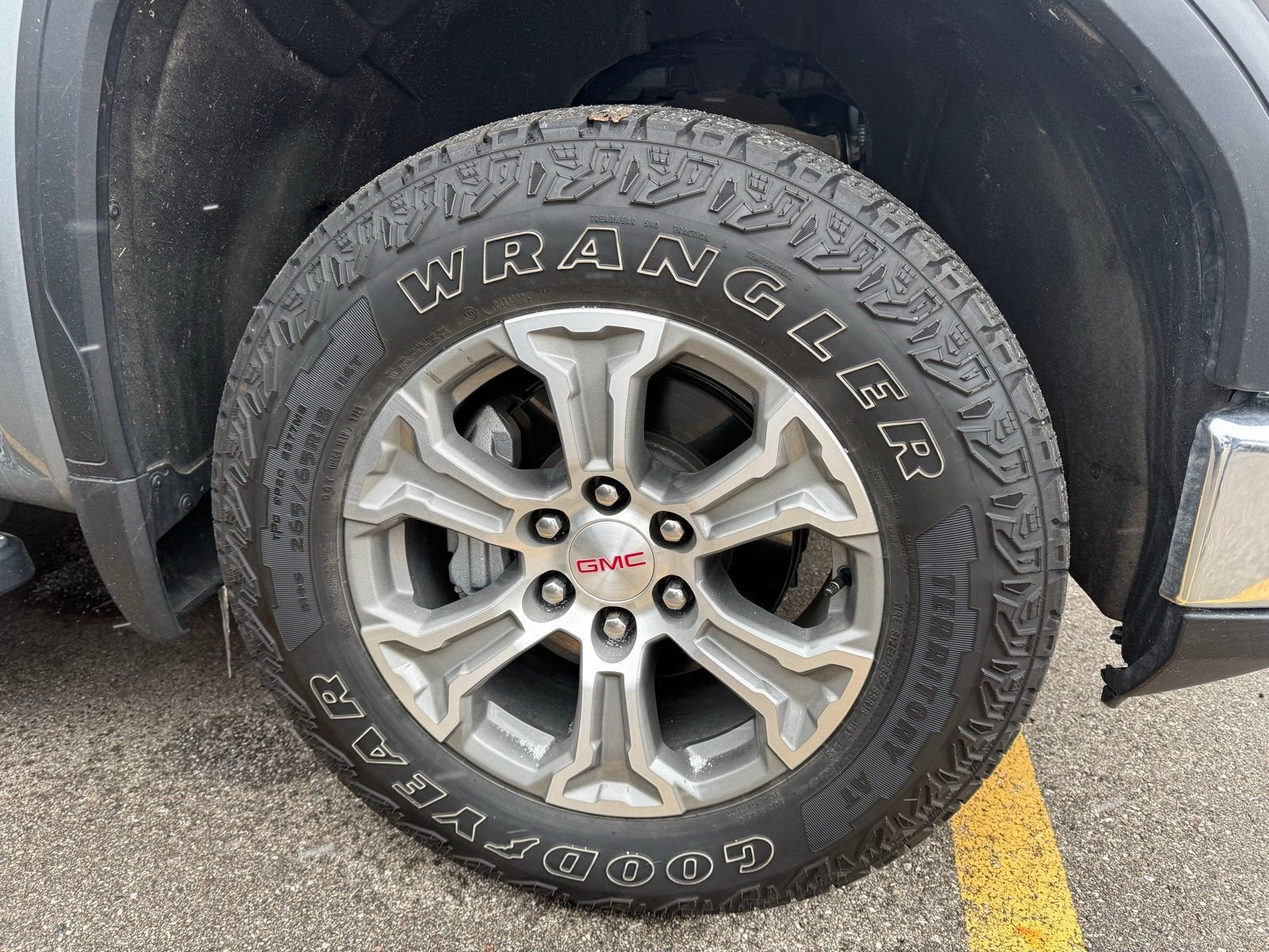 2024 GMC Sierra 1500 SLE