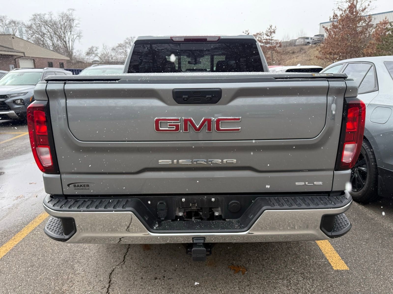 2024 GMC Sierra 1500 SLE