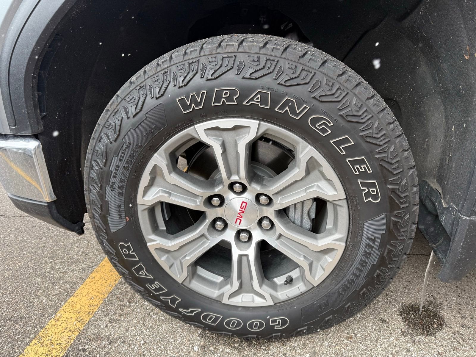 2024 GMC Sierra 1500 SLE