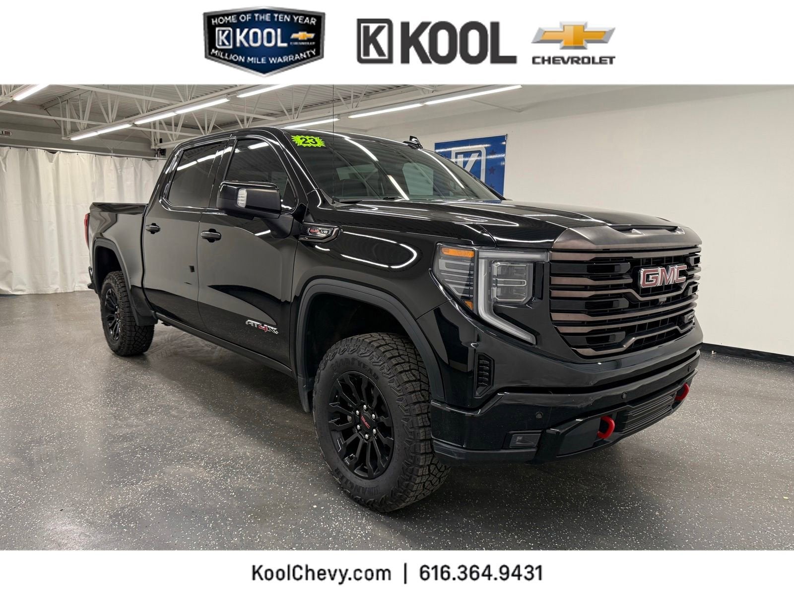 2023 GMC Sierra 1500 AT4X