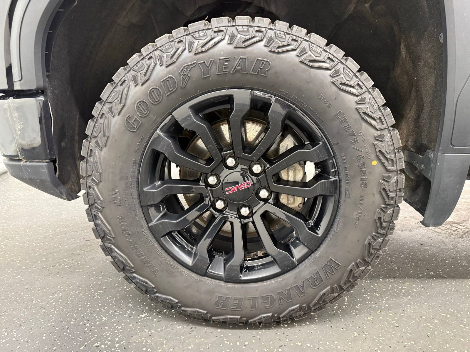 2023 GMC Sierra 1500 AT4X