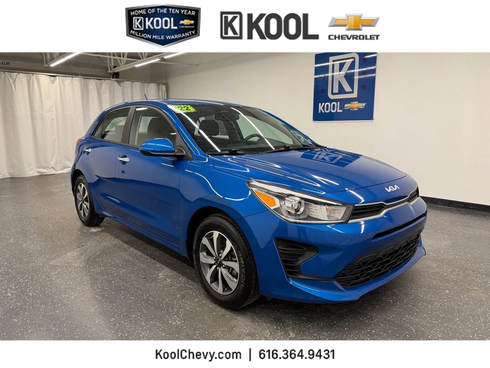 2022 Kia Rio 5-Door S