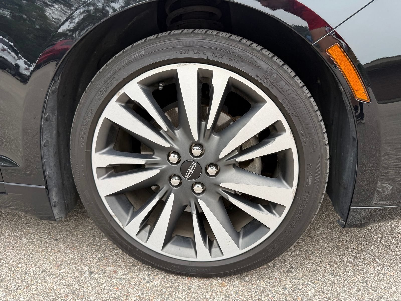 2017 Lincoln MKZ Reserve