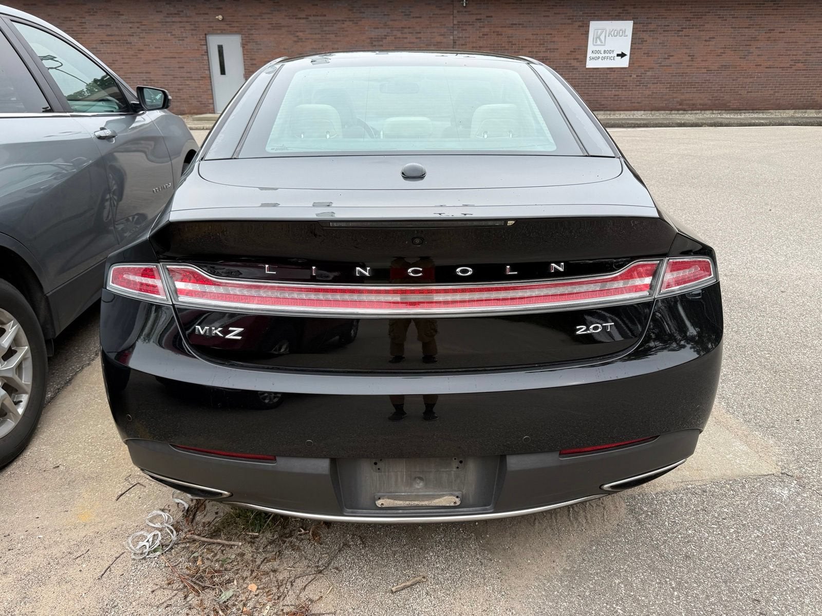 2017 Lincoln MKZ Reserve