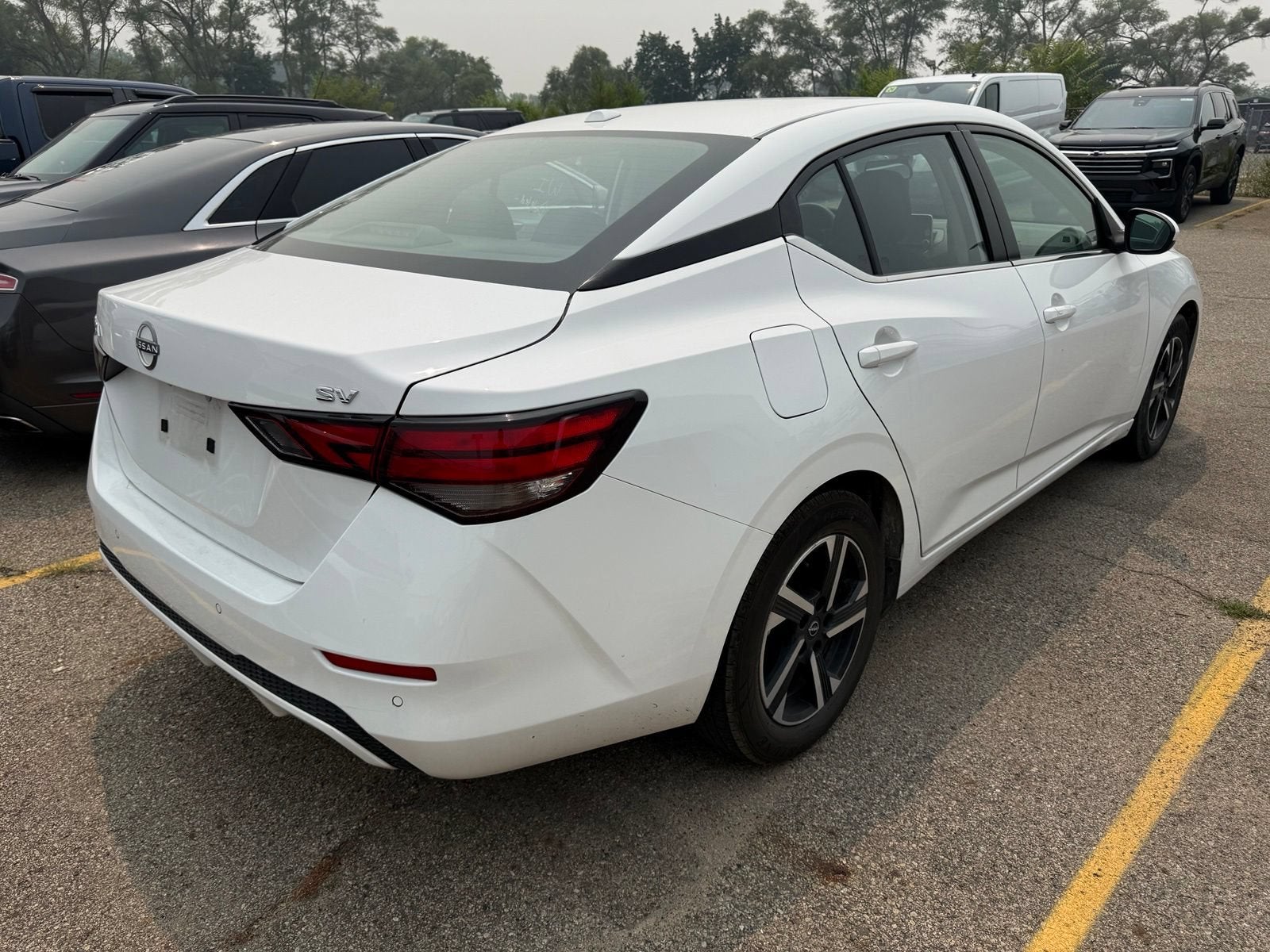 2024 Nissan Sentra SV