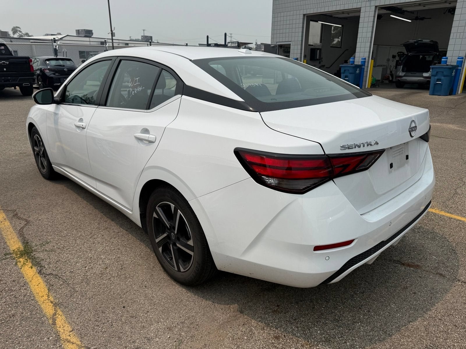 2024 Nissan Sentra SV