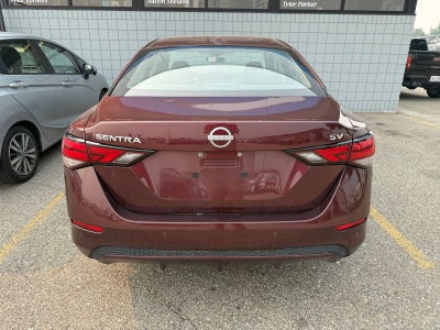 2024 Nissan Sentra SV