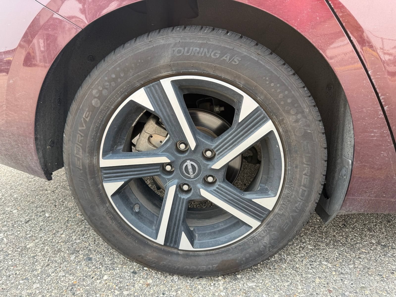 2024 Nissan Sentra SV