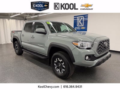 2022 Toyota Tacoma 4WD SR