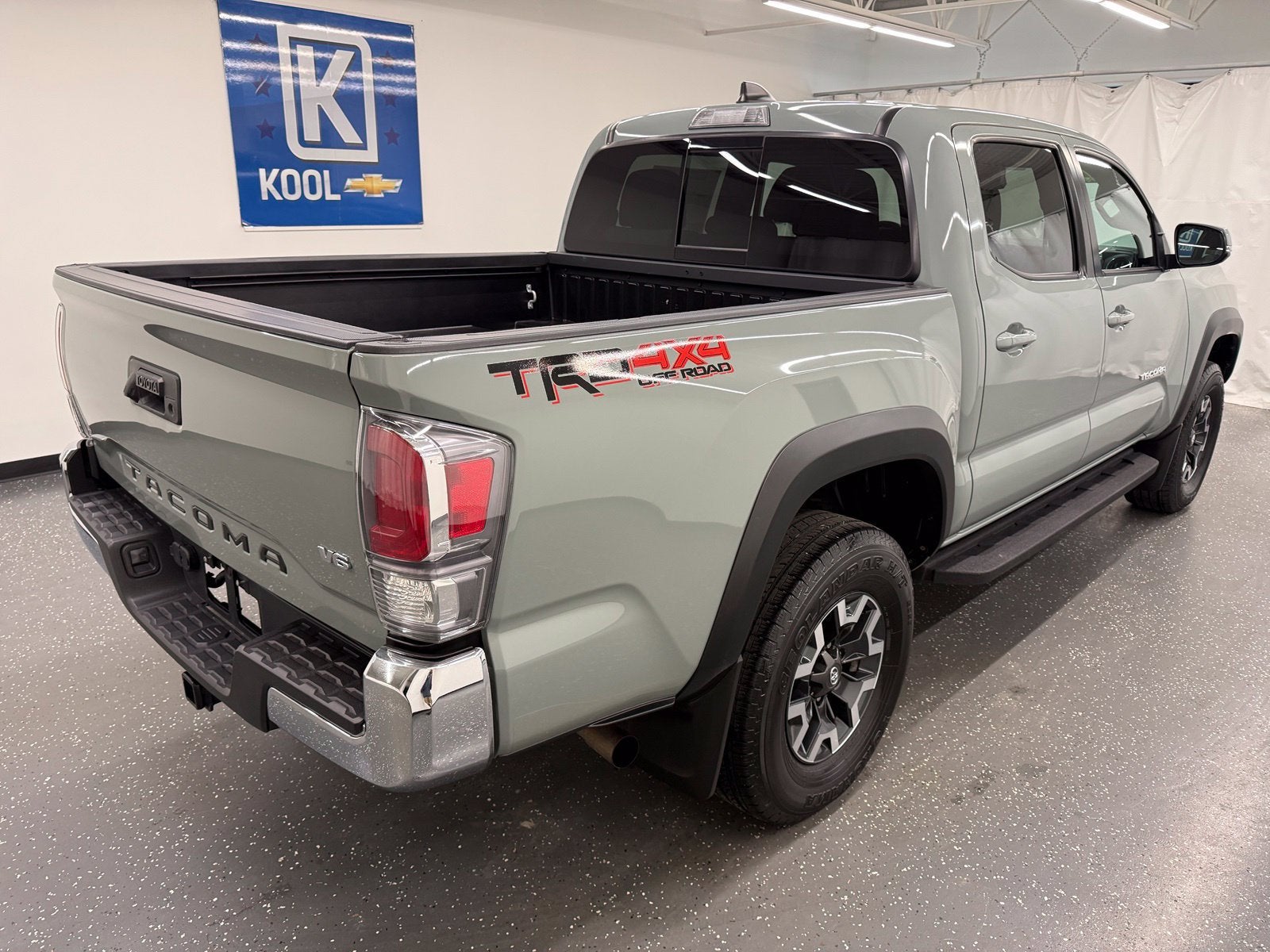 2022 Toyota Tacoma 4WD SR