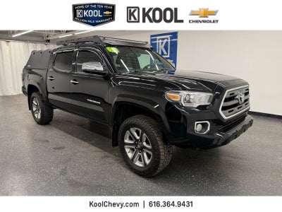 2017 Toyota Tacoma Limited
