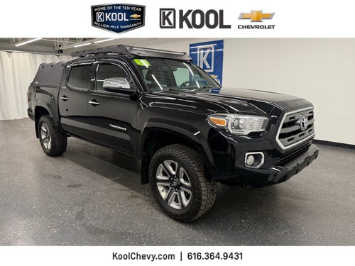 2017 Toyota Tacoma Limited