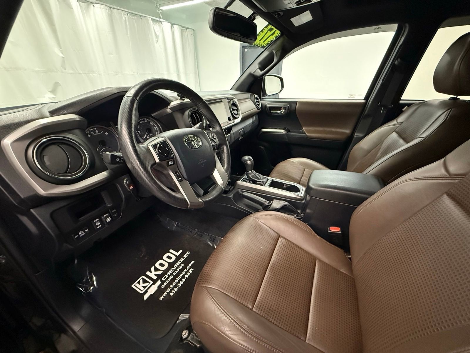 2017 Toyota Tacoma Limited