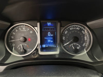 2017 Toyota Tacoma Limited