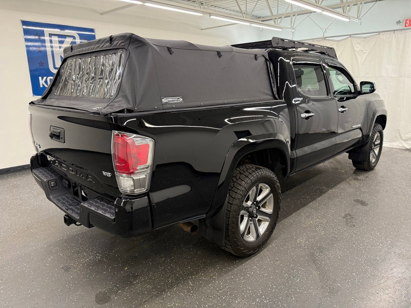 2017 Toyota Tacoma Limited