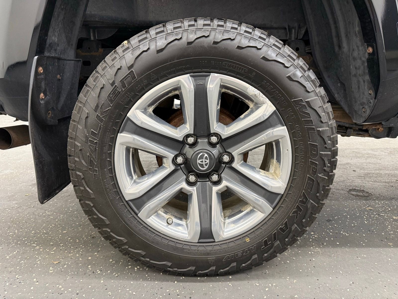 2017 Toyota Tacoma Limited