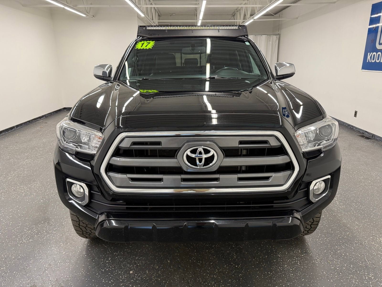 2017 Toyota Tacoma Limited