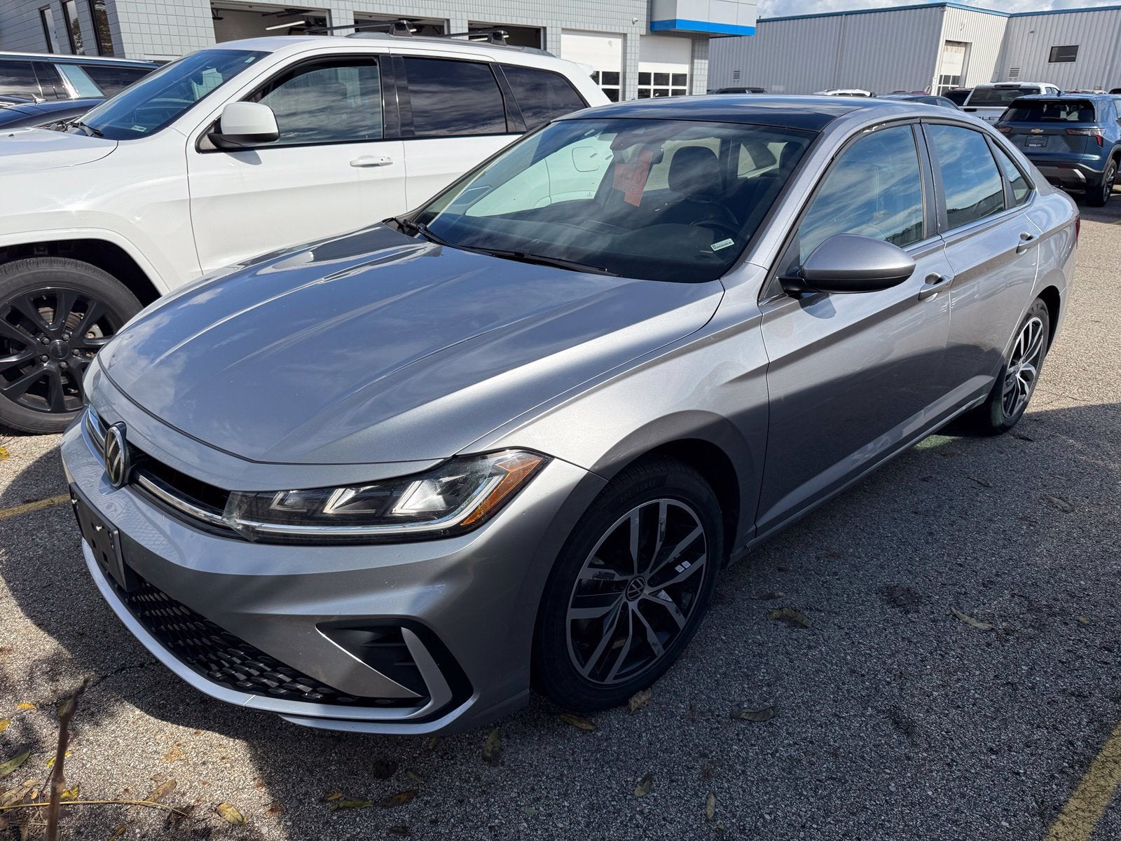 2025 Volkswagen Jetta SE