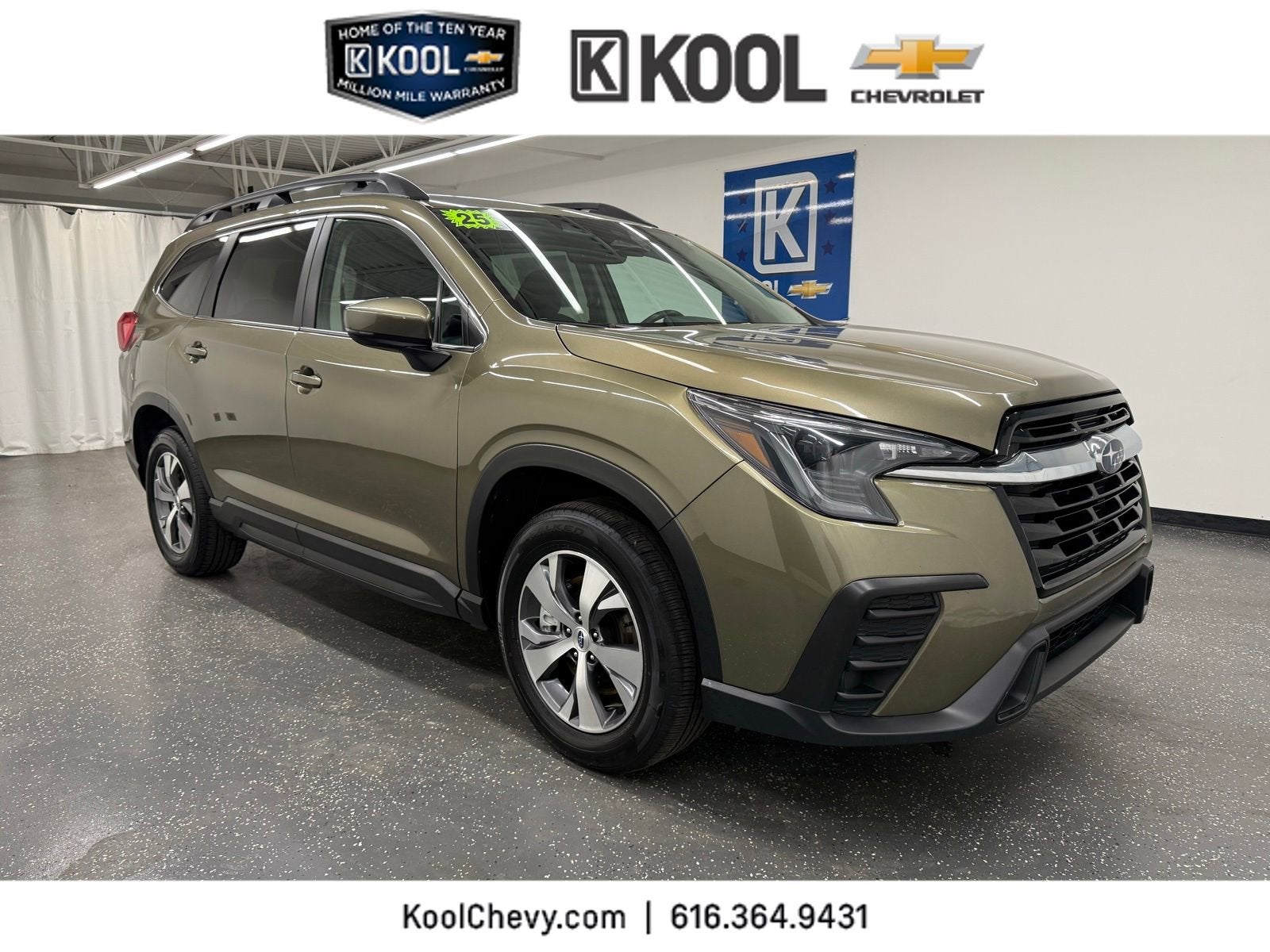 2025 Subaru Ascent