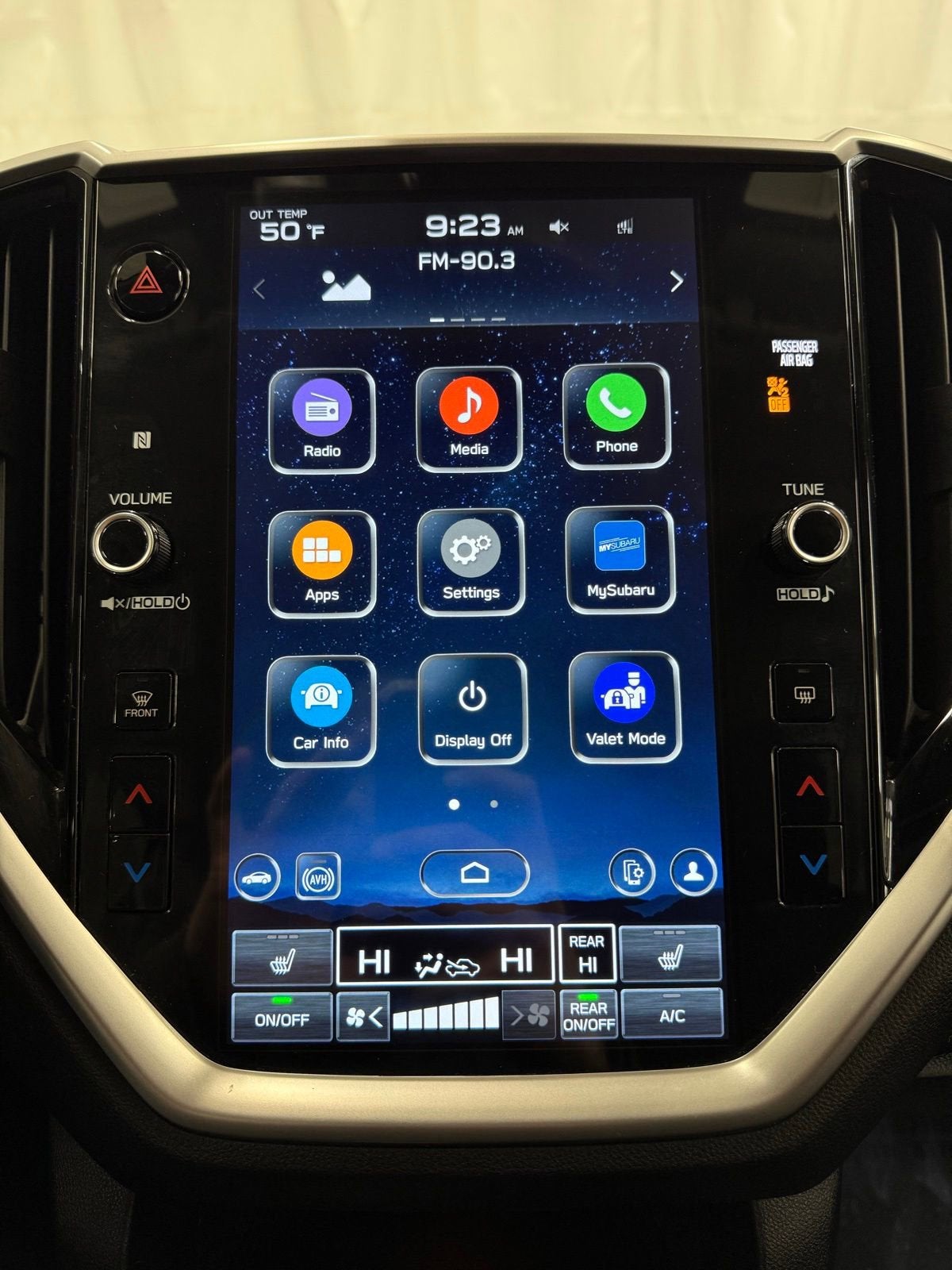 2025 Subaru Ascent Premium