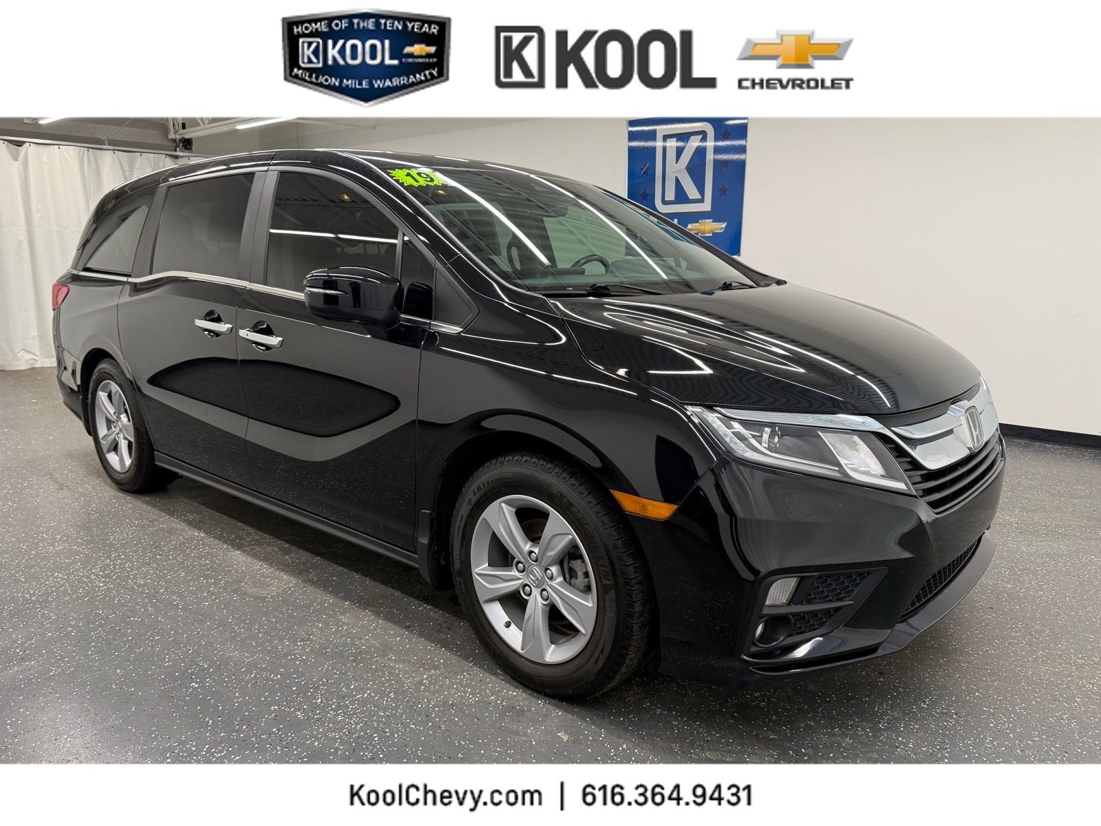 2019 Honda Odyssey EX-L