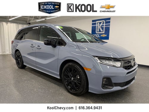 2025 Honda Odyssey Sport-L