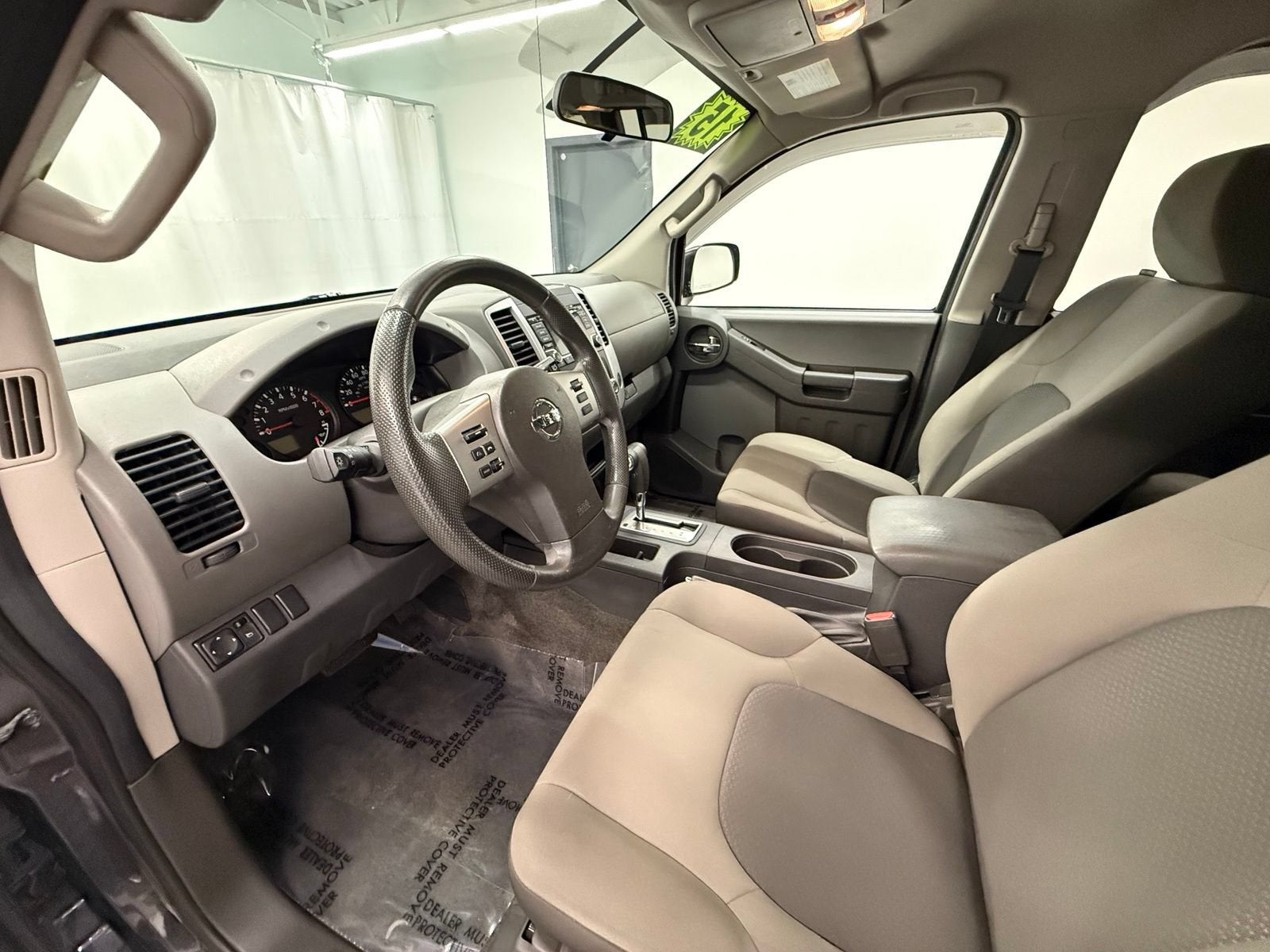 2015 Nissan Xterra S