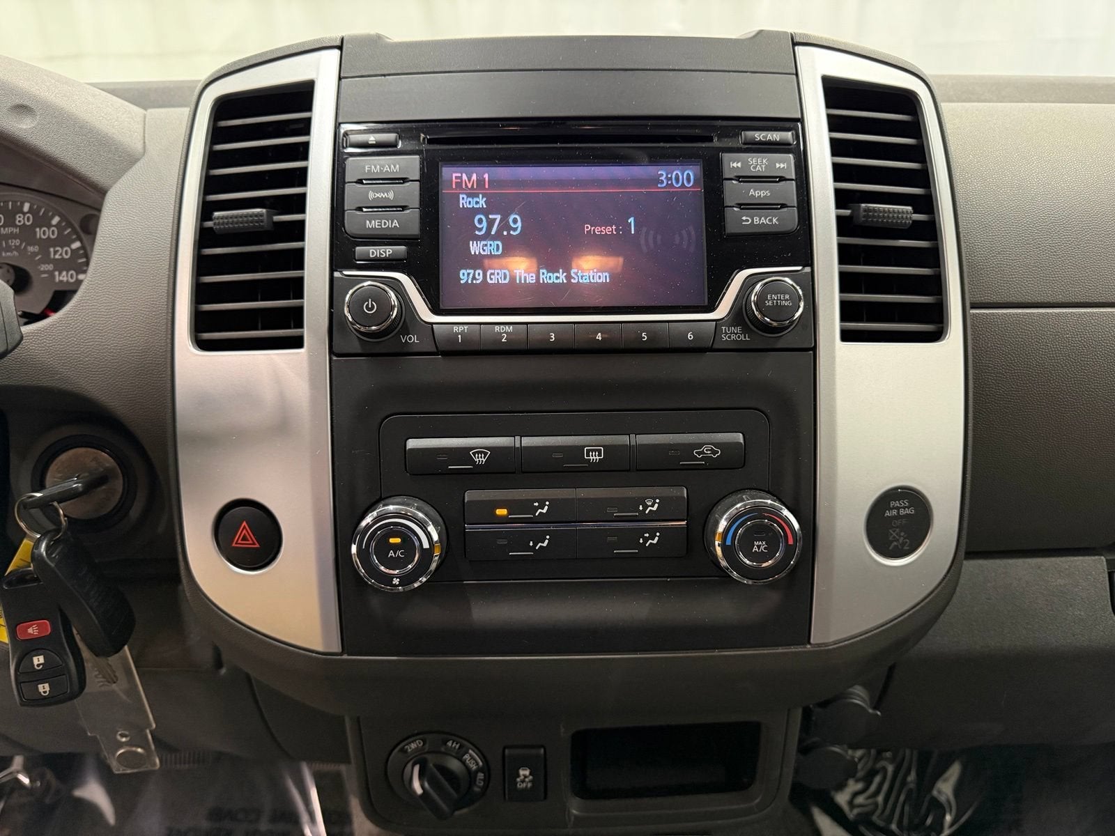 2015 Nissan Xterra S