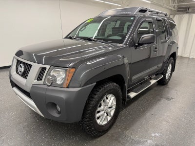 2015 Nissan Xterra S