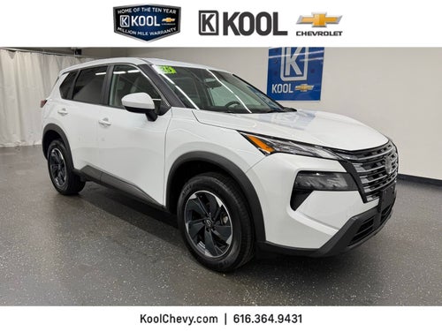 2025 Nissan Rogue SV