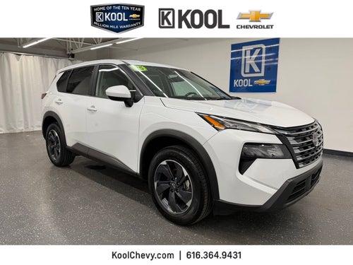 2025 Nissan Rogue SV