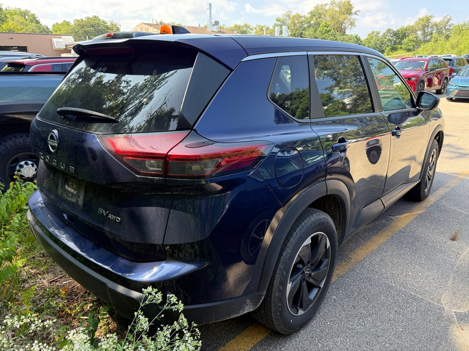 2024 Nissan Rogue SV