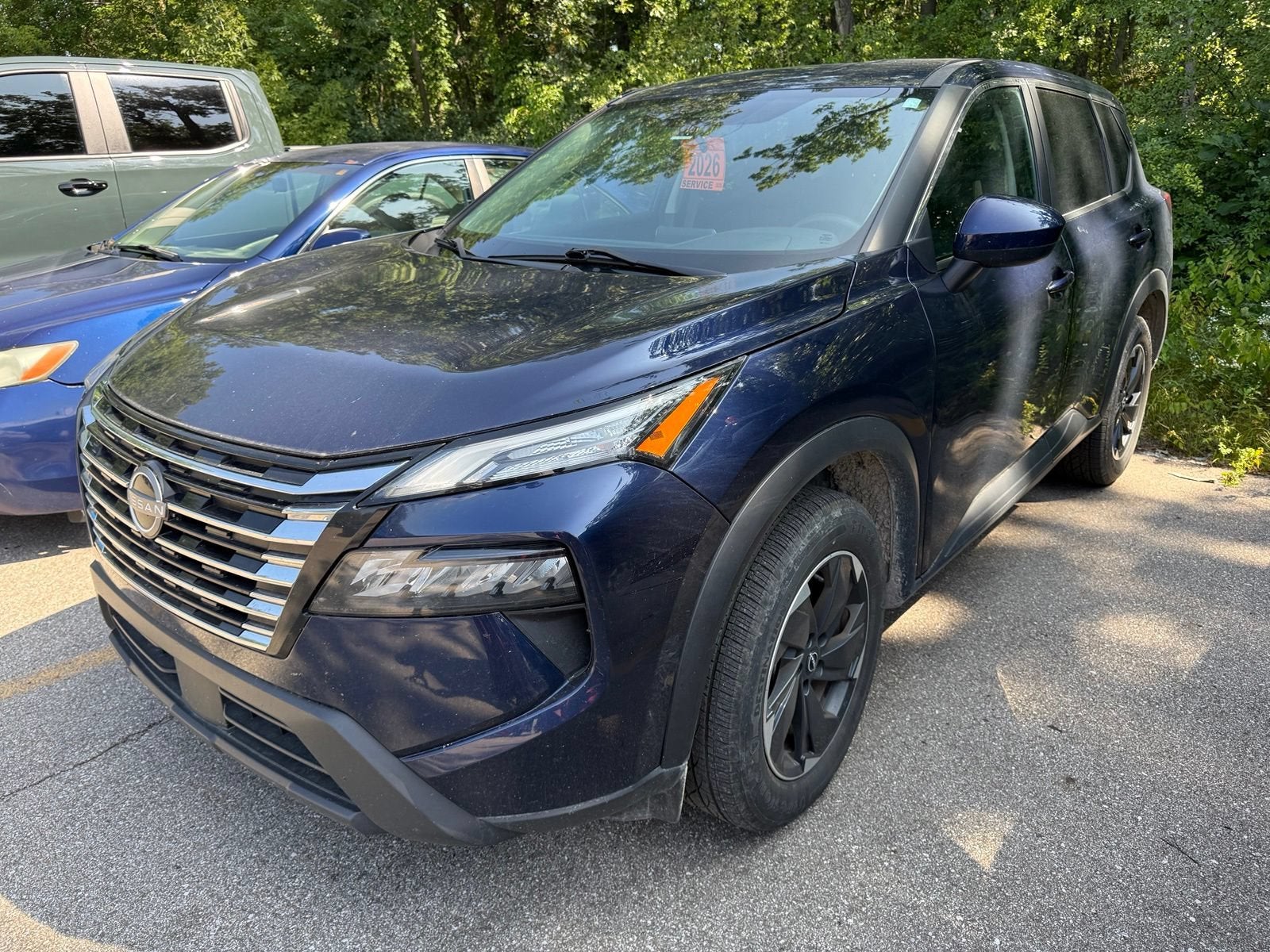 2024 Nissan Rogue SV