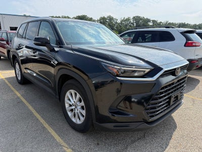 2025 Toyota Grand Highlander XLE