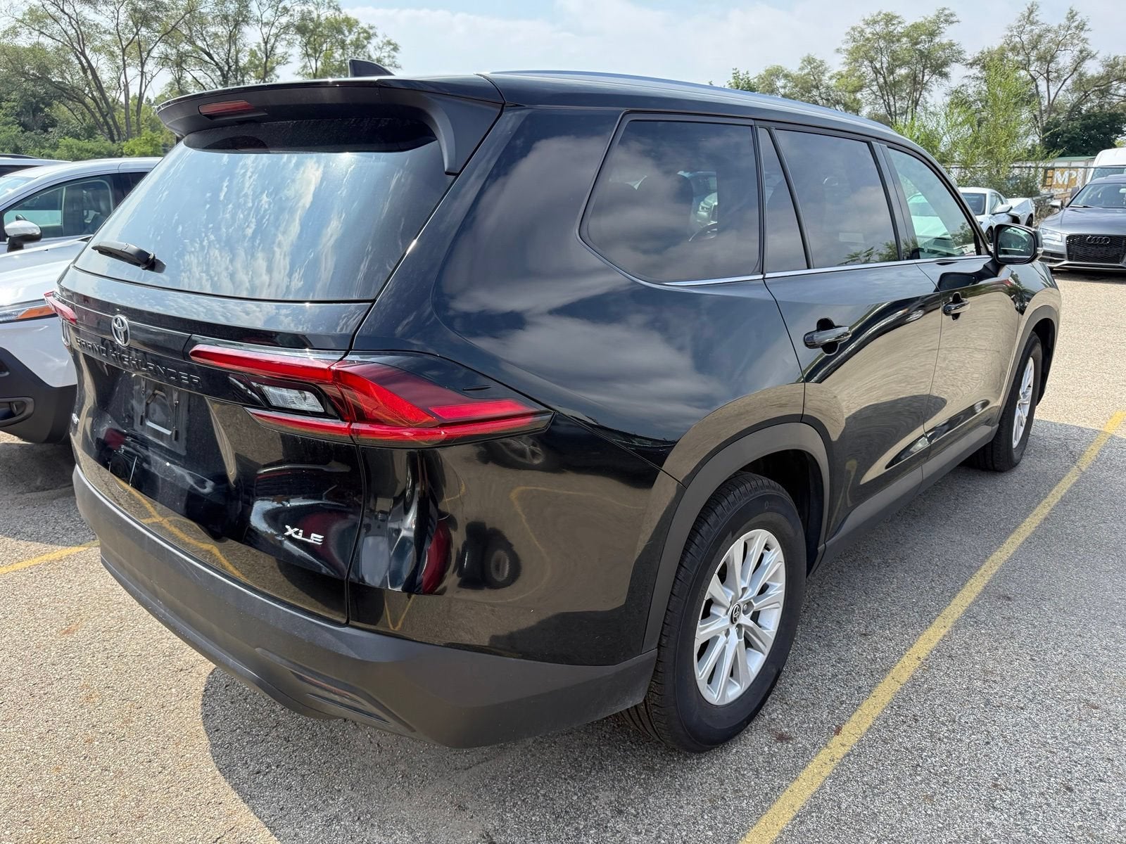 2025 Toyota Grand Highlander XLE