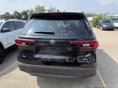 2025 Toyota Grand Highlander XLE
