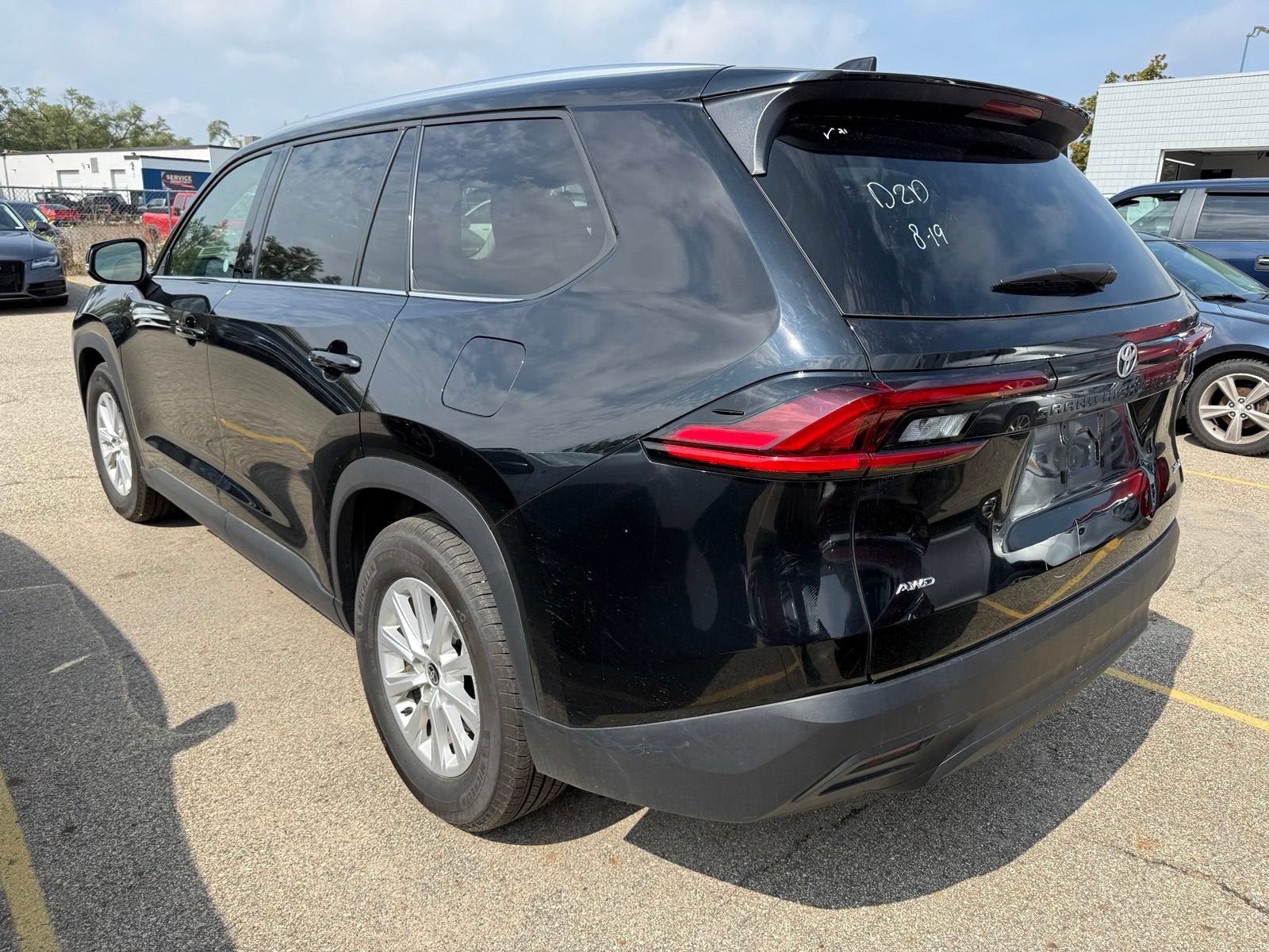 2025 Toyota Grand Highlander XLE