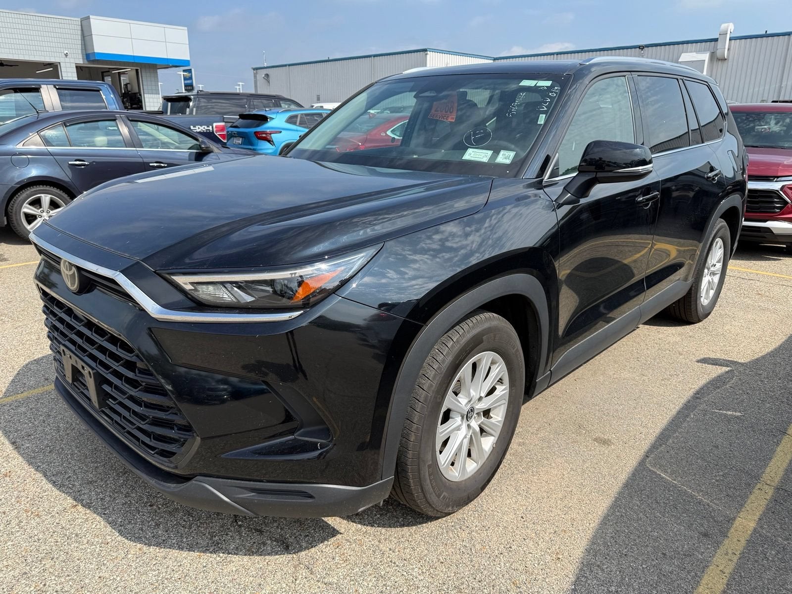 2025 Toyota Grand Highlander XLE