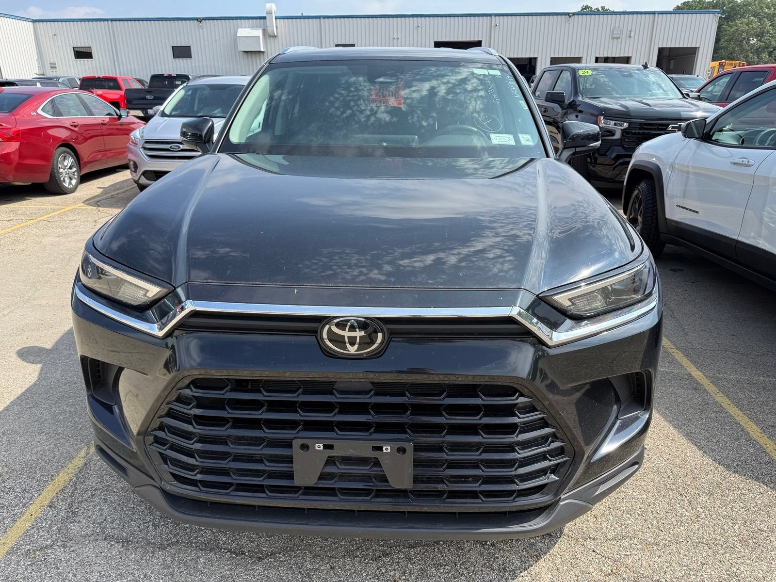 2025 Toyota Grand Highlander XLE