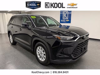 2025 Toyota Grand Highlander XLE