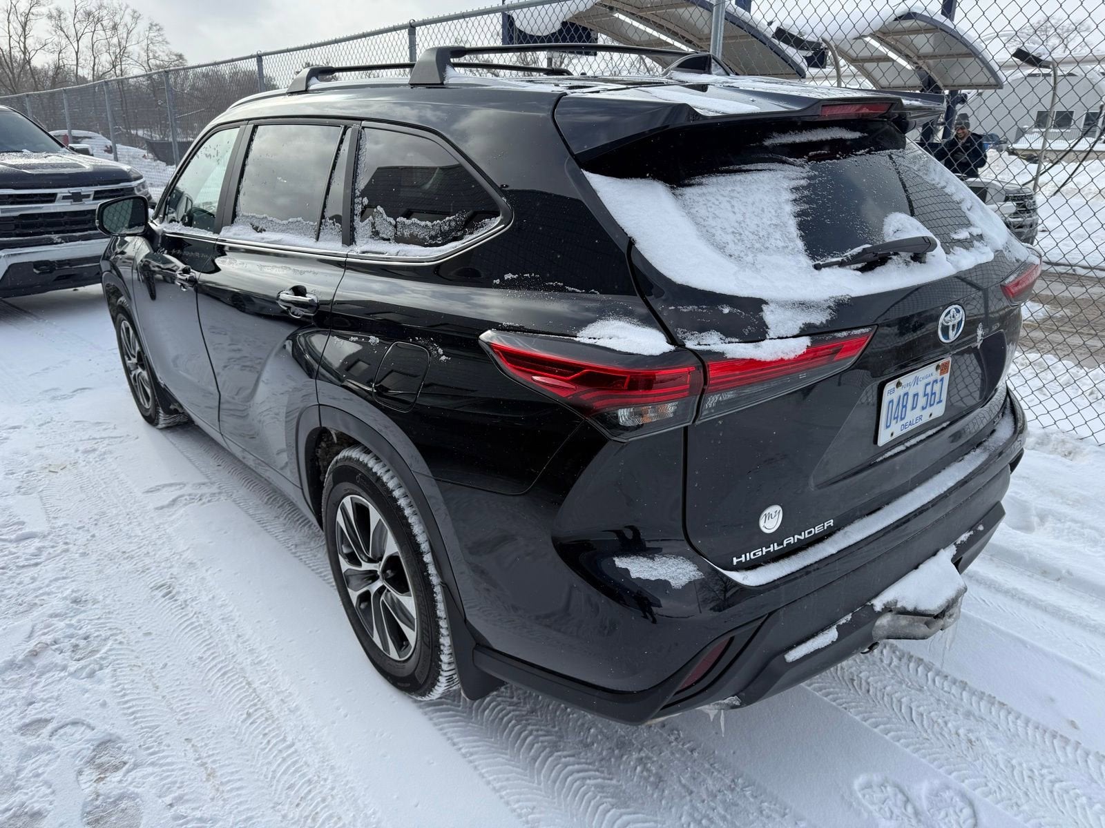 2023 Toyota Highlander Hybrid XLE