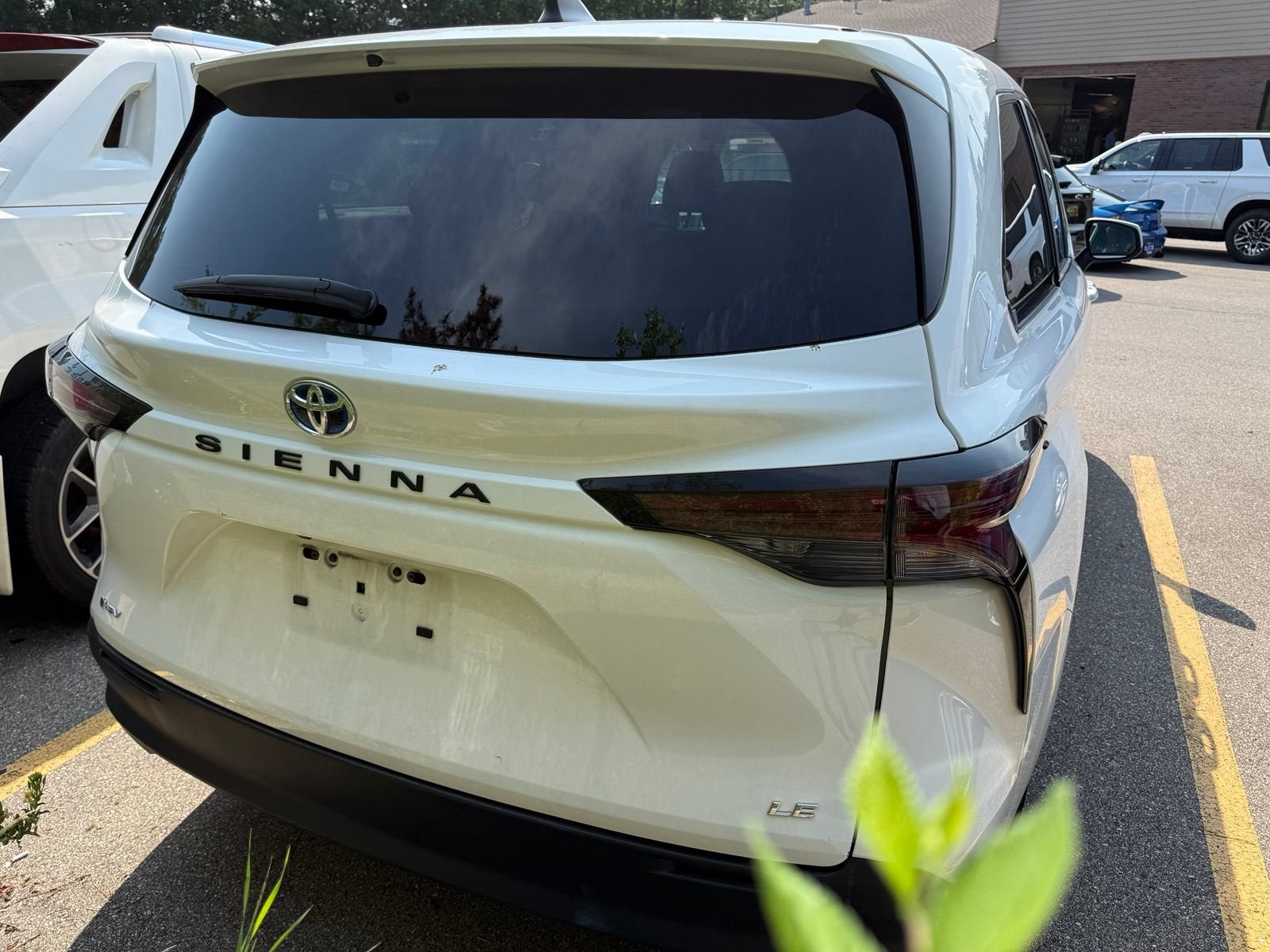 2025 Toyota Sienna LE