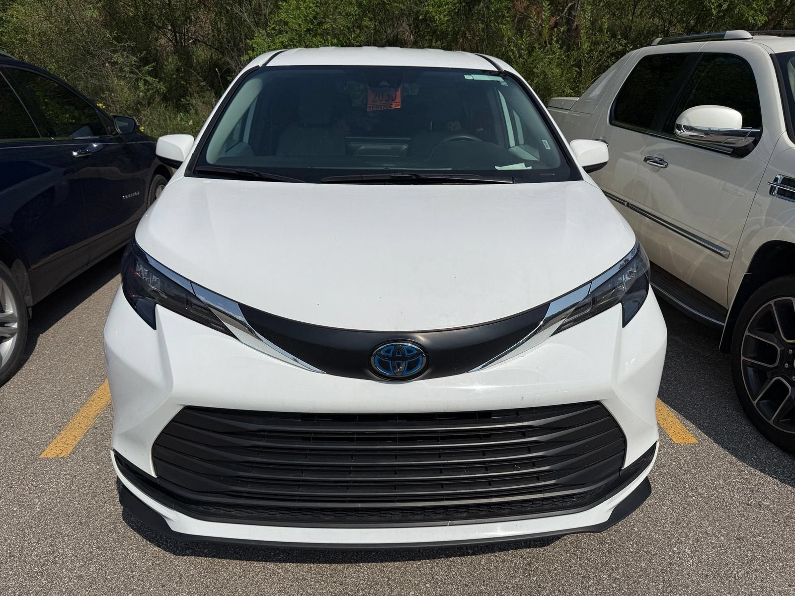 2025 Toyota Sienna LE