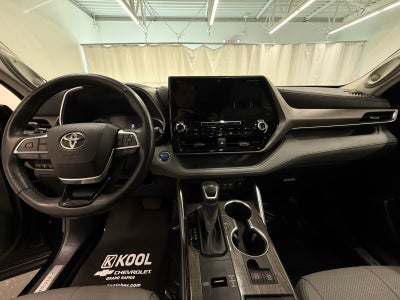 2022 Toyota Highlander Hybrid Limited
